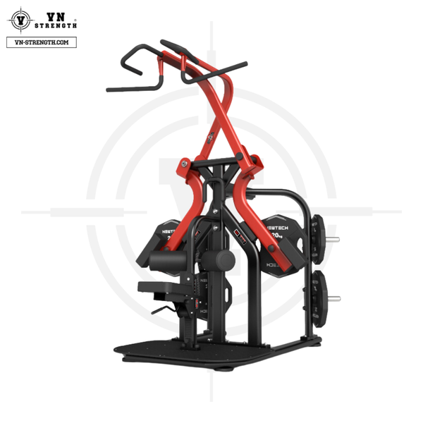 MÁY TẬP LƯNG TRÊN ∣ WIDE PULLDOWN REAR ∣ NEW 005