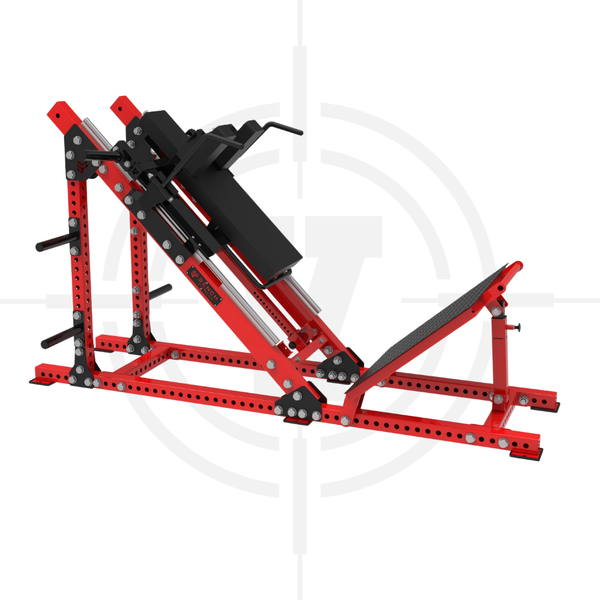 MÁY TẬP CHÂN ∣ HACK SQUAT ∣ BEN 008