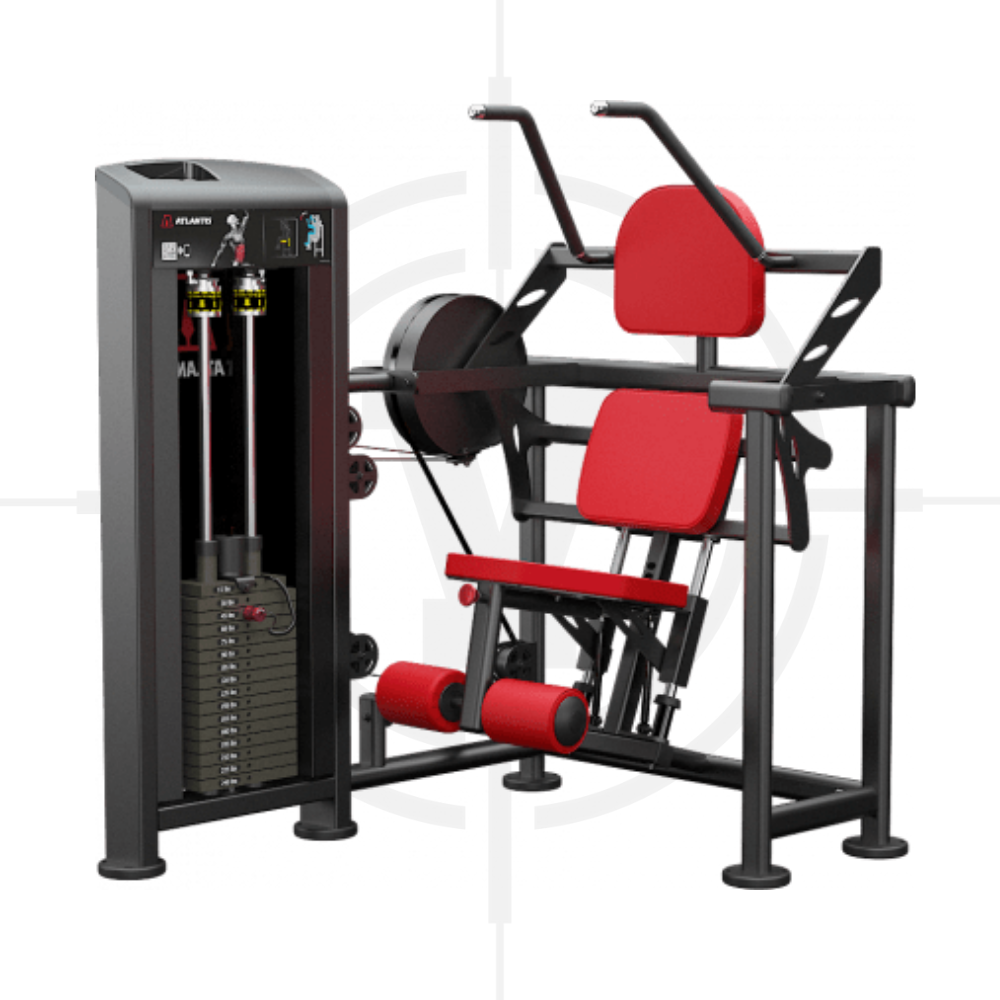 Máy Gập Bụng︱Dual Seated Crunch︱Atl 103