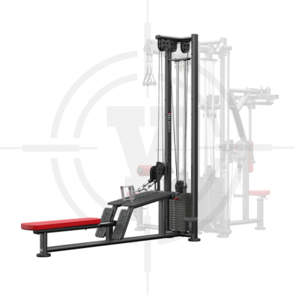 Máy Kéo Lưng Ngang︱Unilateral Low Row︱Atl 140