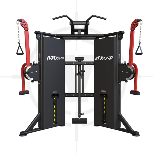 MÁY TẬP ĐA NĂNG 2 KHỐI︱MULTI FUNCTIONAL TRAINER︱MAX 041