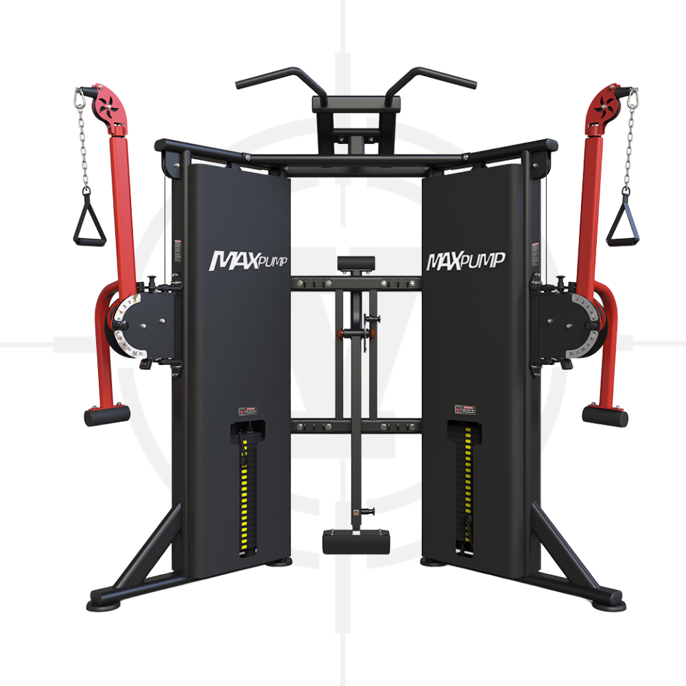MÁY TẬP ĐA NĂNG 2 KHỐI ∣ MULTI FUNCTIONAL TRAINER ∣ MAX 041