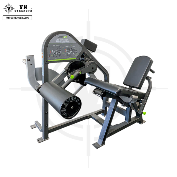 Máy Đá Chân, Móc Chân ∣  Leg Ext/ Leg Curl Combo ∣ VN-Pri 008