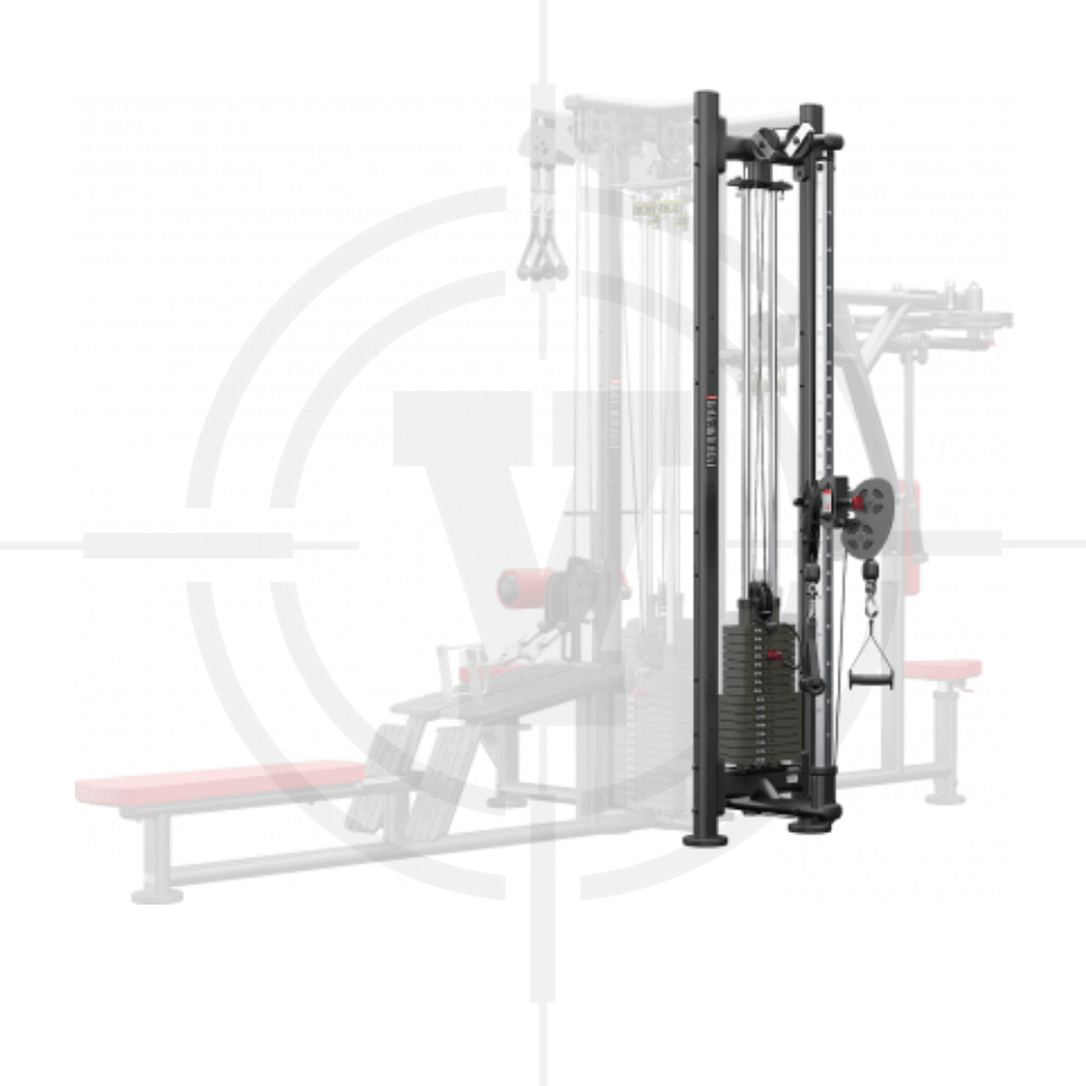 Máy Đa Năng︱Adjustable Dual Pulley Station ︱Atl 142