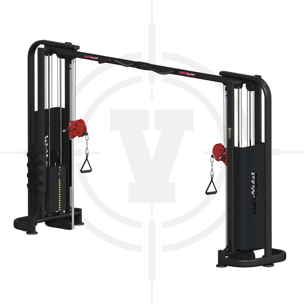 MÁY TẬP ĐA NĂNG 2 KHỐI︱CABLE CROSS OVER︱MAX 043