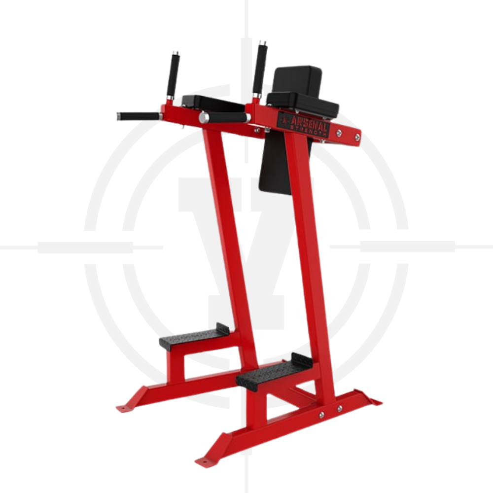 GHẾ BỤNG, TAY SAU ∣ VERTICAL KNEE RAISE/DIP STATION ∣ ARS 043