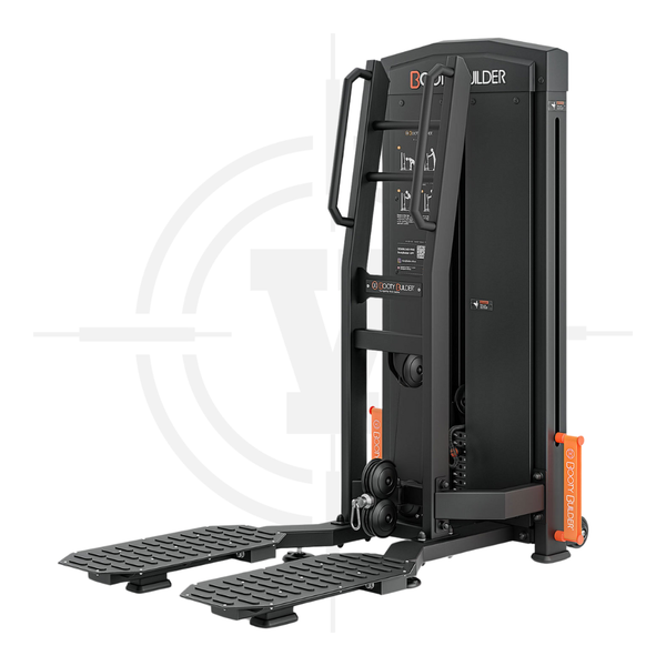 MÁY TẬP MÔNG ∣ BOOTY BUILDER SELECTORIZED KICK BACK ∣ B&G 004