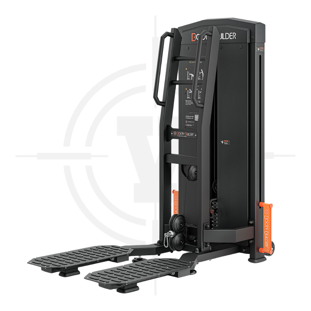 MÁY TẬP MÔNG ∣ BOOTY BUILDER SELECTORIZED KICK BACK ∣ B&G 004