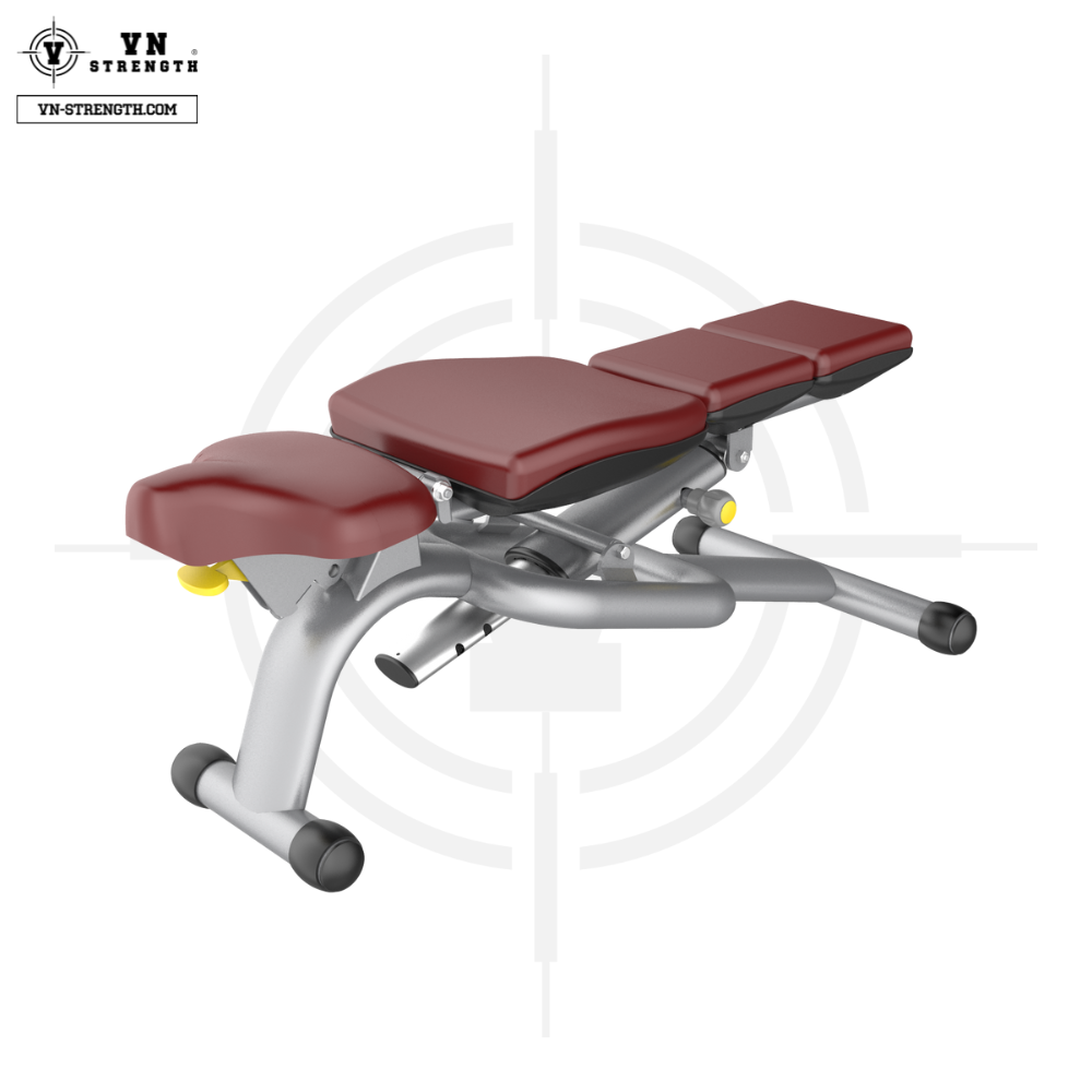 GHẾ THAY ĐỔI ĐỘ DỐC︱ADJUSTABLE BENCH︱TEC 065