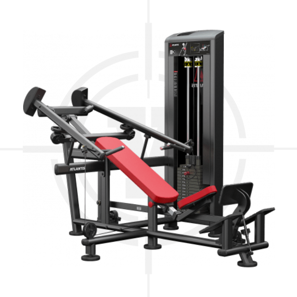 Máy Đẩy Ngực Trên︱Incline Converging Chest Press︱Atl 144