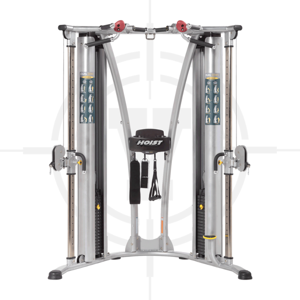 MÁY TẬP ĐA NĂNG 2 KHỐI ∣ DUAL PULLEY FUNCTIONAL TRAINER ∣ HOI 045