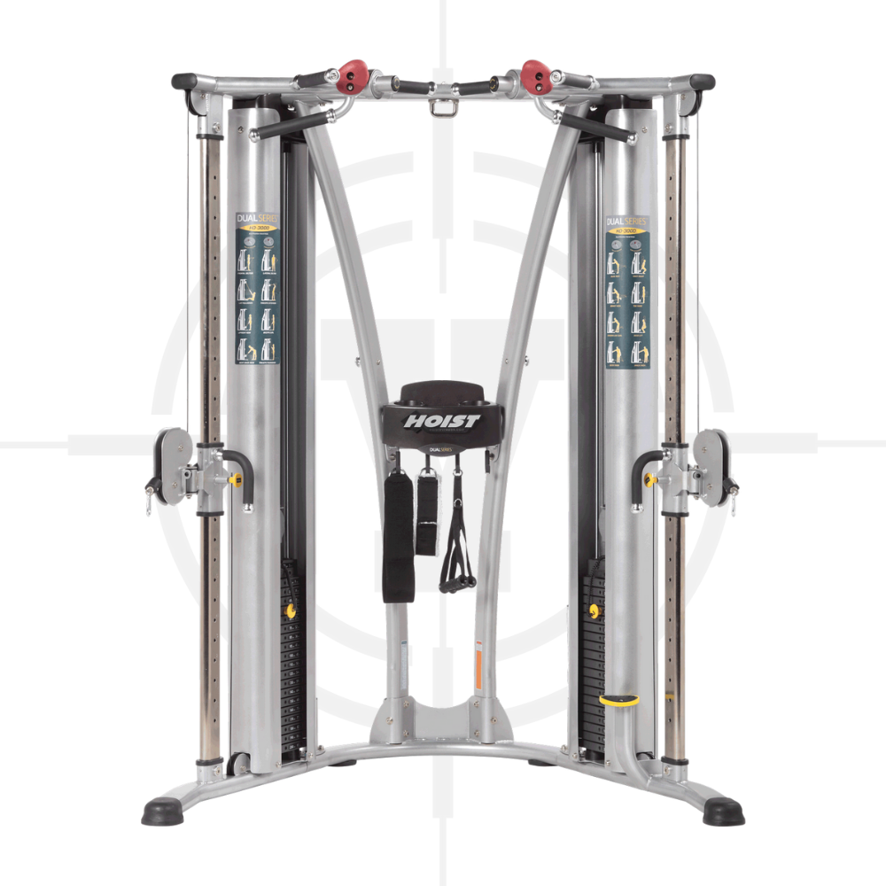 MÁY TẬP ĐA NĂNG 2 KHỐI︱DUAL PULLEY FUNCTIONAL TRAINER︱HOI 045