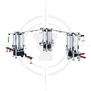 MÁY TẬP ĐA NĂNG 12 KHỐI ∣ 12 STACK TOWER MULTI-JUNGLE ∣ LIF 045