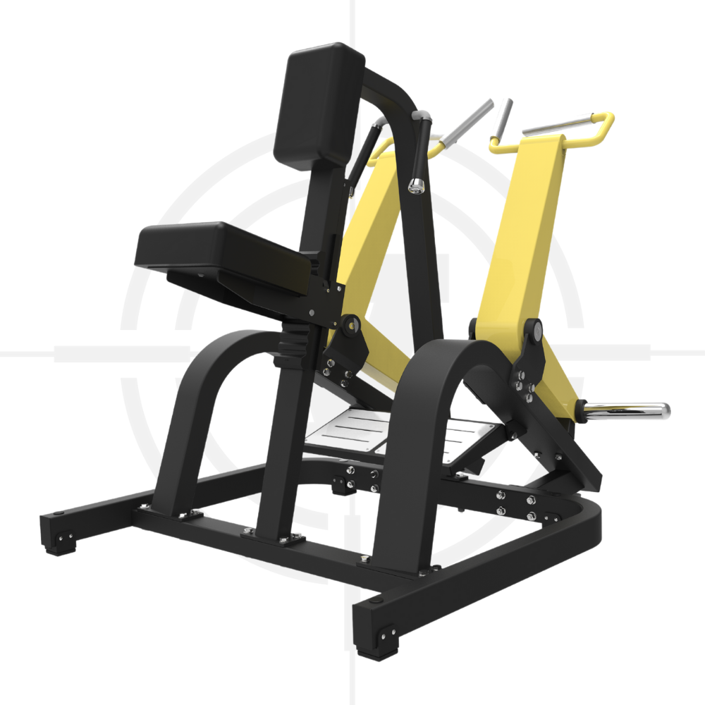 Máy Kéo Lưng Ngang︱Low Row︱Ica 206