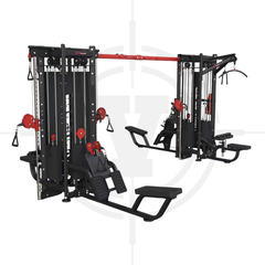 MÁY TẬP ĐA NĂNG 8 KHỐI ∣ THE CAGE 8 STATION（2 PULL DOWN,2 ROW) ∣ MAX 046