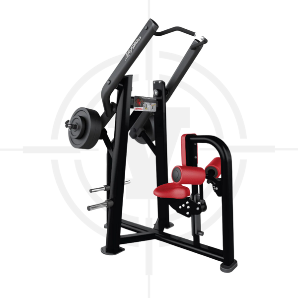 MÁY TẬP LƯNG TRÊN ∣ PLATE LOADED FRONT PULLDOWN ∣ LIF 046