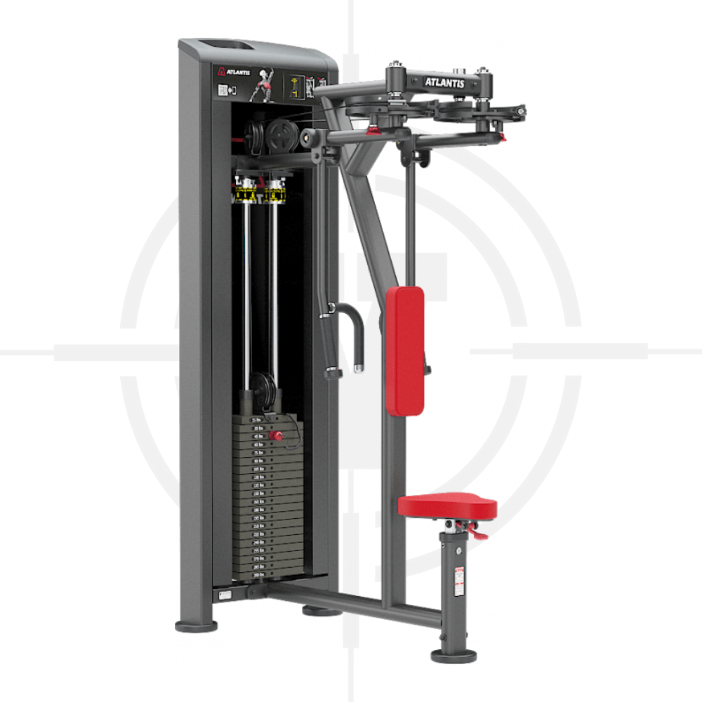 Máy Ép Ngực︱Pec / Rear Delt Fly Combo︱Atl 146
