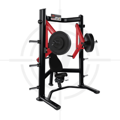 MÁY TẬP NGỰC DƯỚI︱PLATE LOADED DECLINE CHEST PRESS︱LIF 047