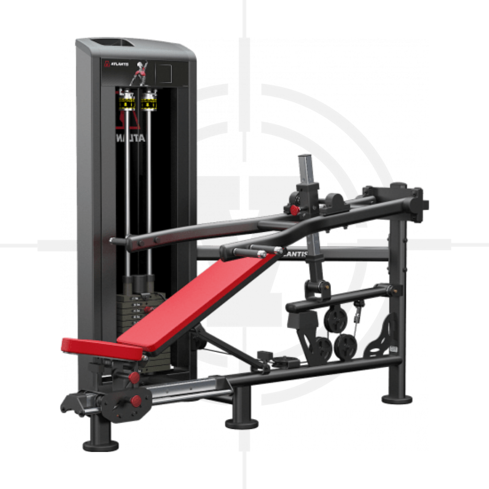 Máy Đẩy Ngực, Đẩy Vai︱Multi-Press︱Atl 147
