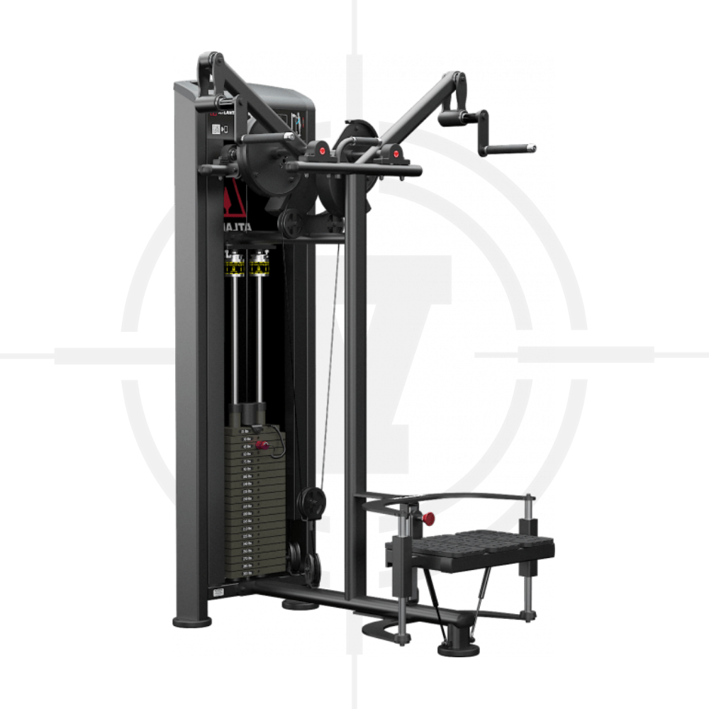 Máy Ép Ngực Dưới︱Vertical Pec Fly︱Atl 148