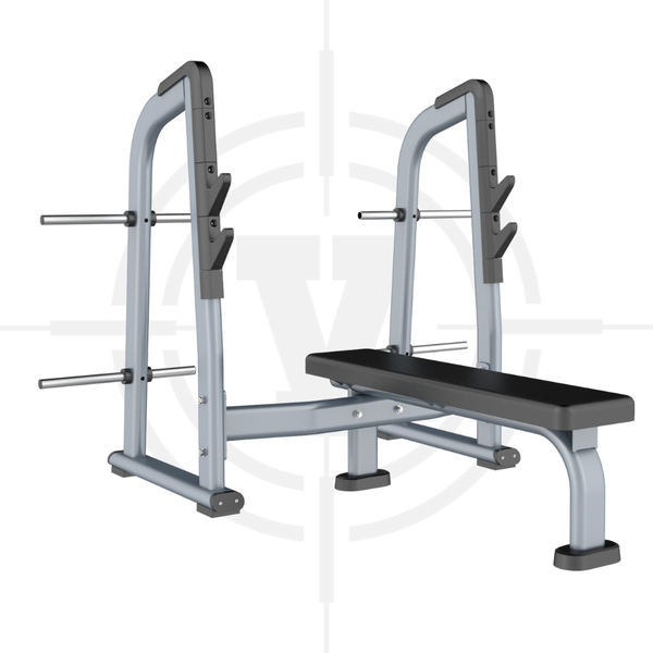 GHẾ NGỰC NGANG ∣  OLYMPIC FLAT BENCH ∣ PRE 048