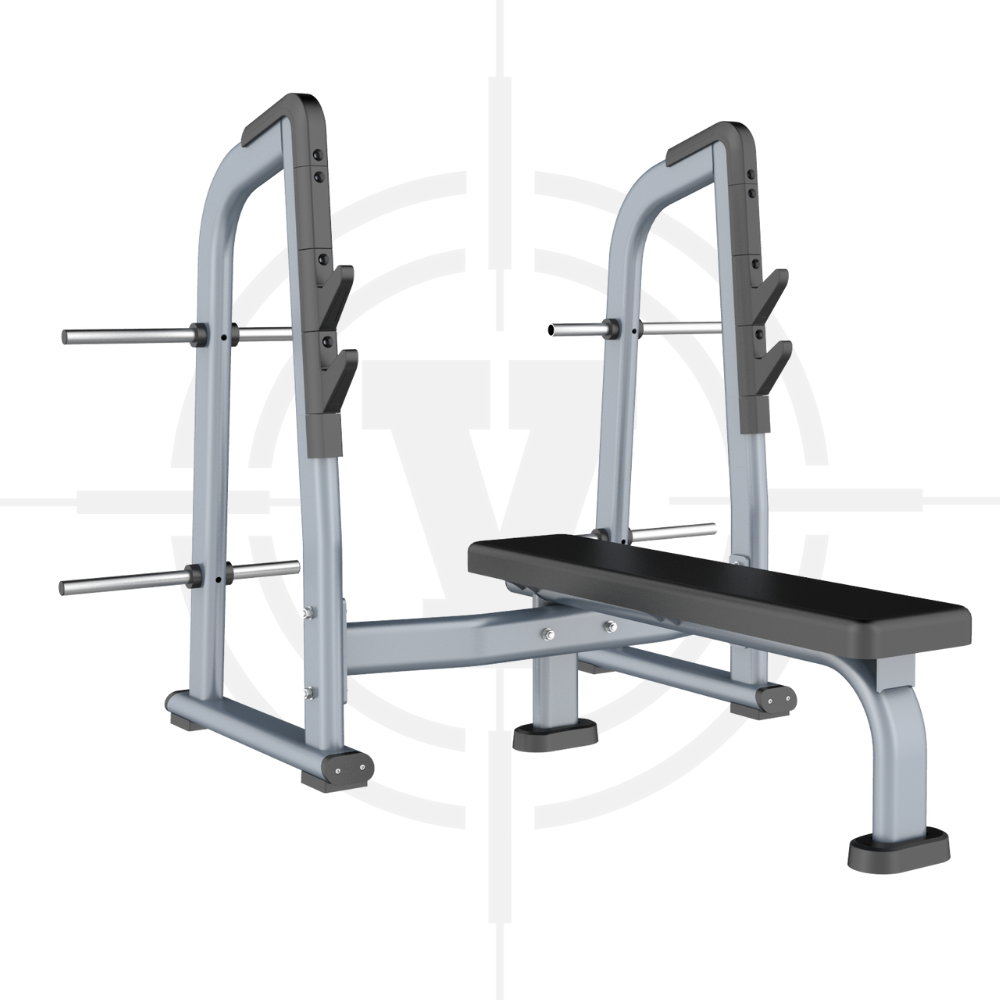GHẾ NGỰC NGANG︱ OLYMPIC FLAT BENCH︱PRE 048