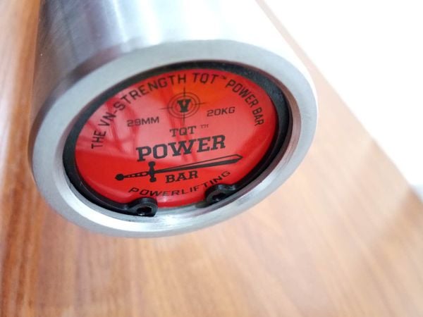 The VN-Strength™ TQT Power Bar ∣ Đòn Tạ ∣ DON 004