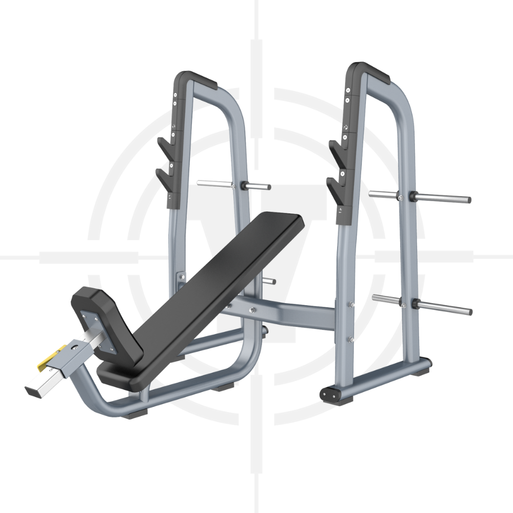 GHẾ NGỰC TRÊN︱OLYMPIC INCLINE BENCH︱PRE 049
