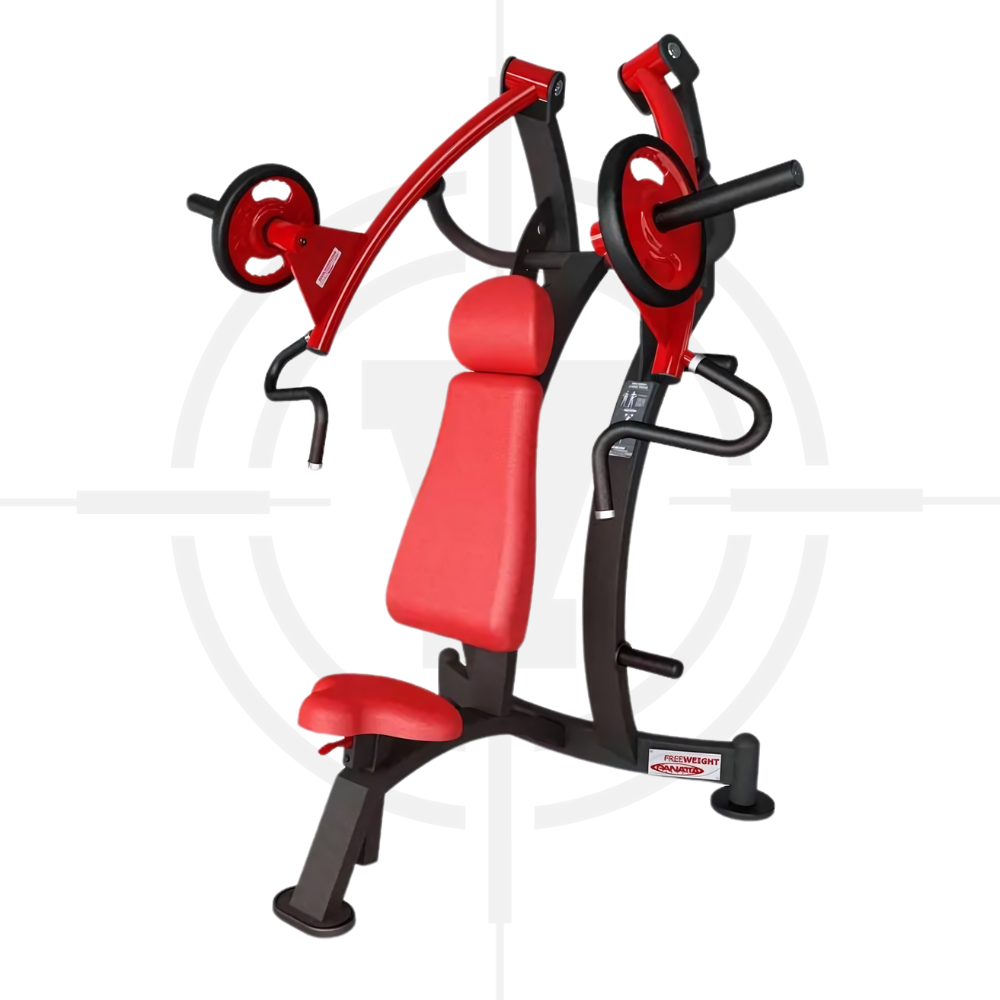MÁY TẬP NGỰC TRÊN︱INCLINED CHEST PRESS︱PAN 004