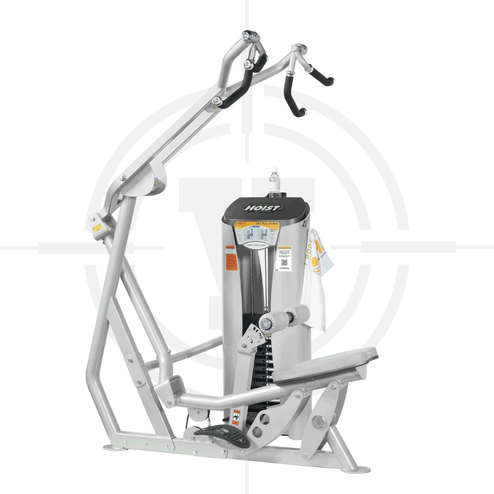 MÁY TẬP LƯNG TRÊN ∣ LAT PULLDOWN ∣ HOI 004