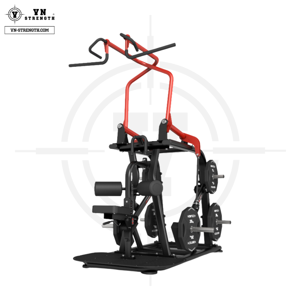 MÁY TẬP LƯNG TRÊN ∣ WIDE PULLDOWN REAR2 ∣ NEW 006