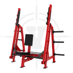 GHẾ VAI ∣ OLYMPIC MILITARY BENCH W/BREAKER ARMS ∣ ARS 050