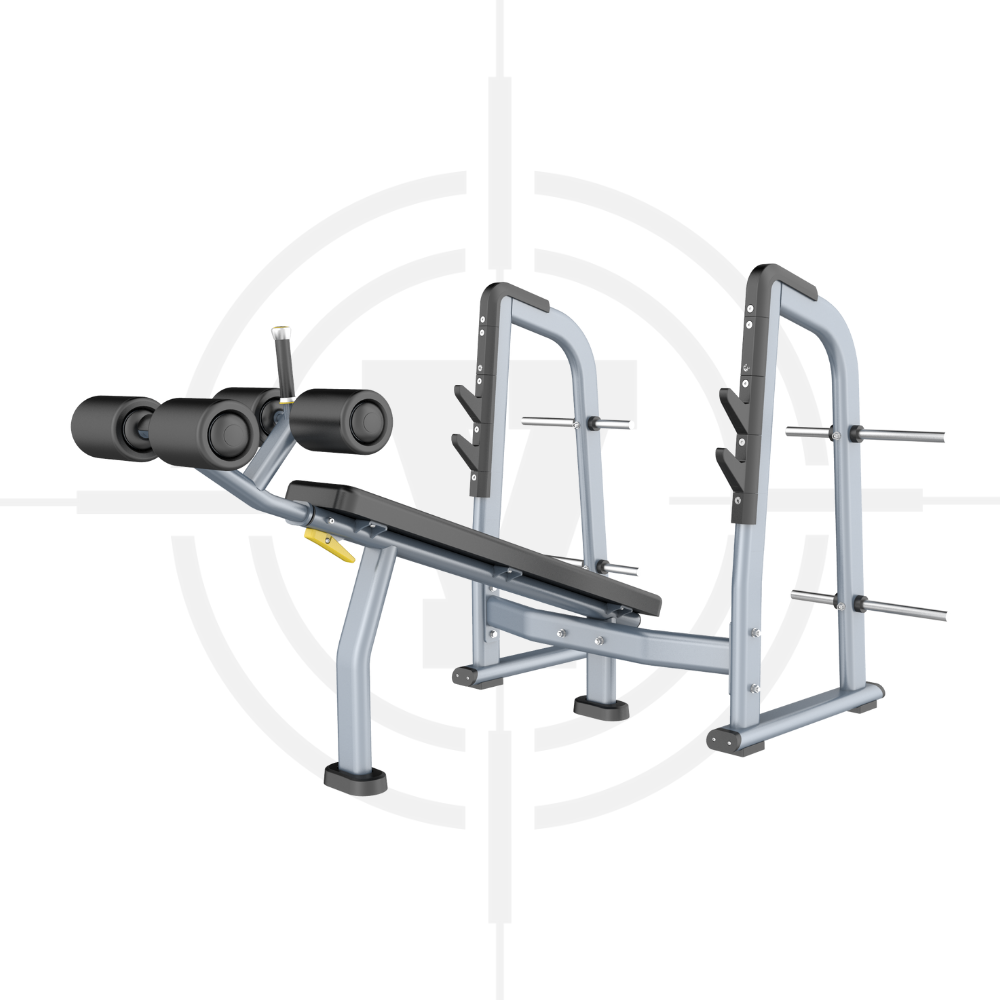 GHẾ NGỰC DƯỚI ∣ OLYMPIC DECLINE BENCH ∣ PRE 050