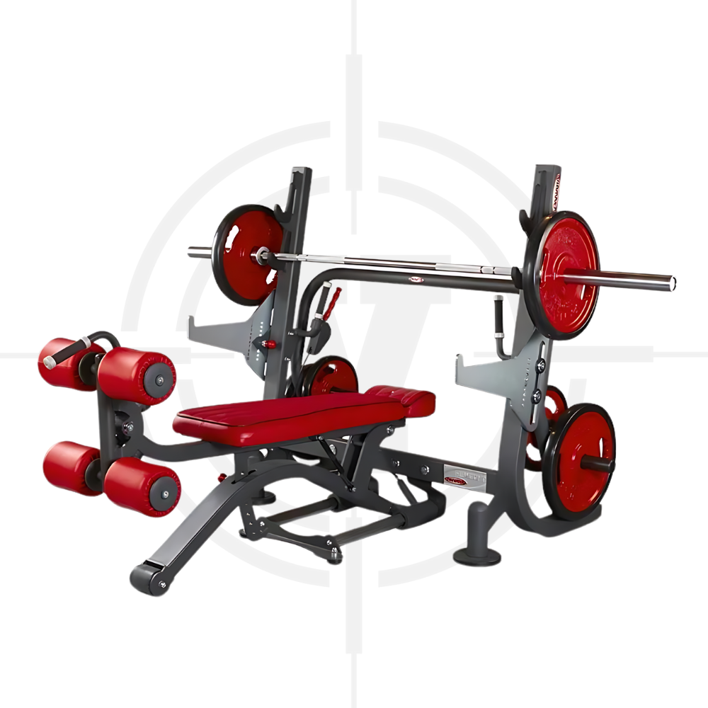GHẾ NGỰC NGANG︱OLYMPIC MULTI BENCH︱PAN 051