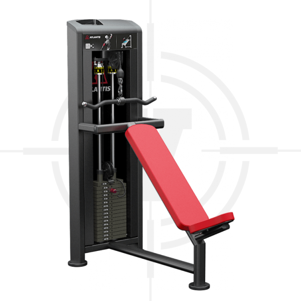 Máy Tay Sau︱Incline Triceps Pushdown︱Atl 153