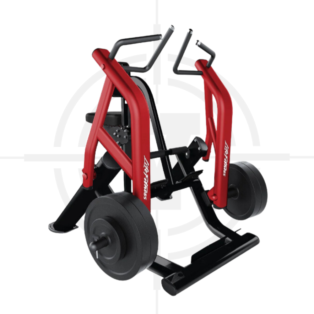 MÁY TẬP LƯNG NGANG ∣ PLATE LOADED ROW ∣ LIF 053