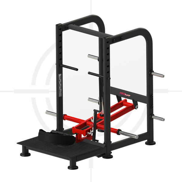MÁY TẬP CHÂN, MÔNG, LƯNG︱BELT SQUAT︱MAX 053