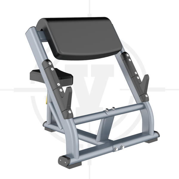 GHẾ TAY TRƯỚC ∣ SEATED PREACHER CURL ∣ PRE 054