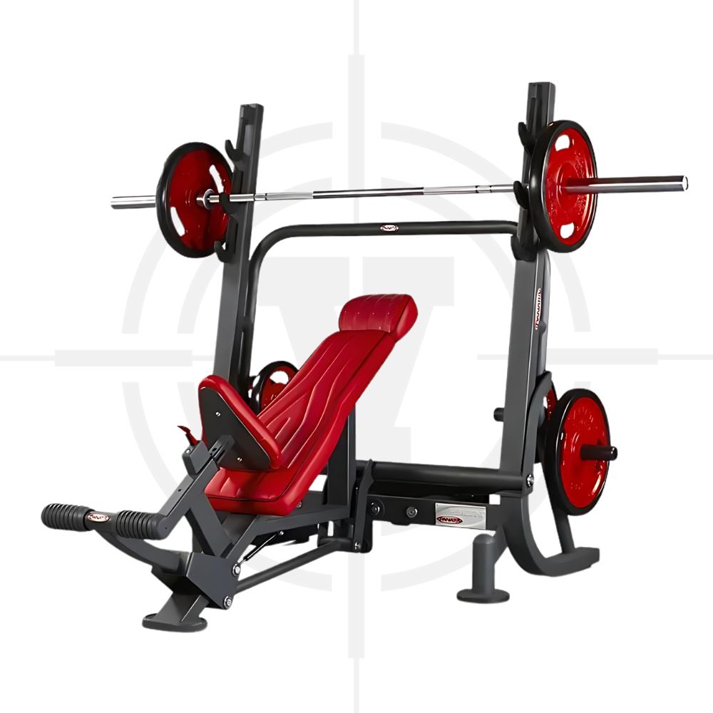 GHẾ NGỰC TRÊN︱SUPER OLYMPIC INCLINED BENCH︱PAN 054