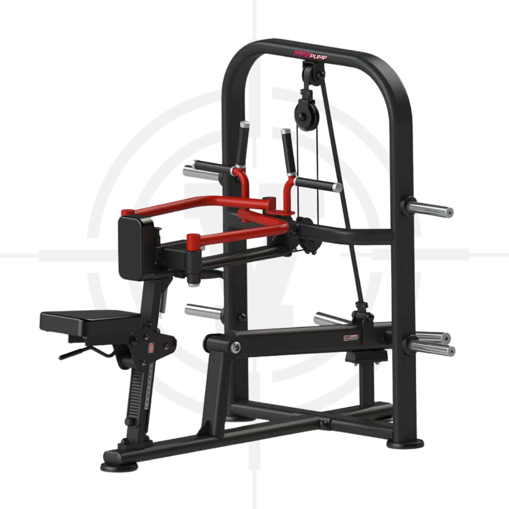 MÁY TẬP VAI BAY︱SEATED REAR DELTOID SHOULDE︱MAX 055
