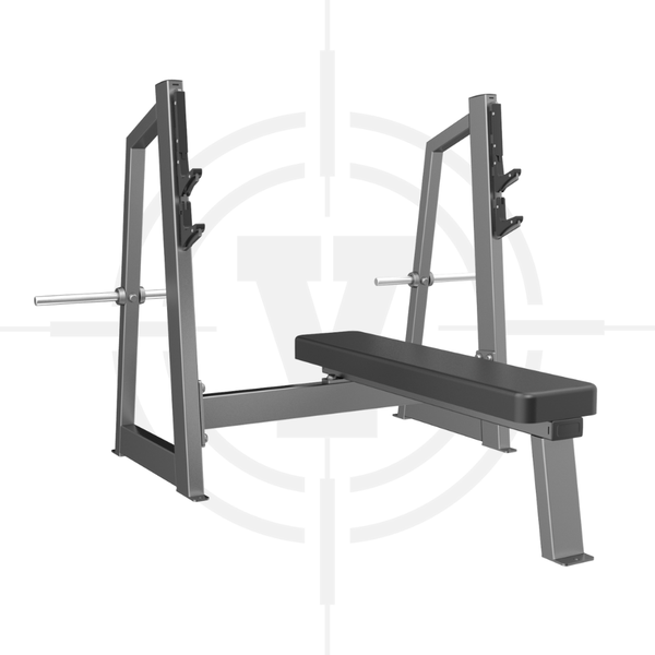 Ghế Ngực Ngang︱Olympic Bench︱Ica 216