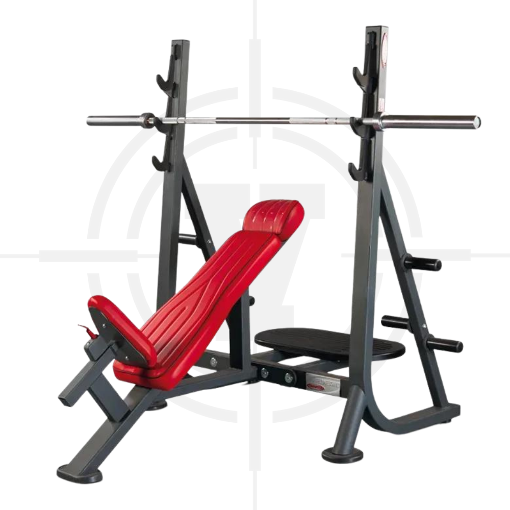 GHẾ NGỰC TRÊN︱OLYMPIC INCLINED BENCH︱PAN 055