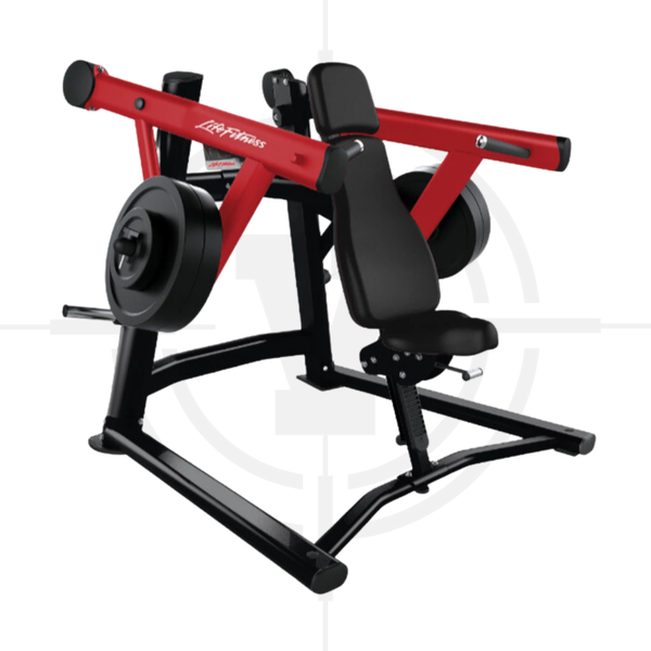 MÁY TẬP VAI ∣ PLATE LOADED SHOULDER PRESS ∣ LIF 055