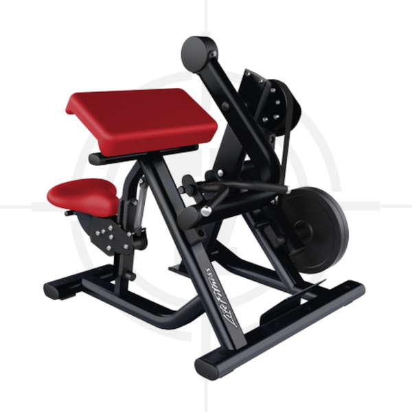MÁY TẬP TAY TRƯỚC ∣ PLATE LOADED BICEPS CURL ∣ LIF 056