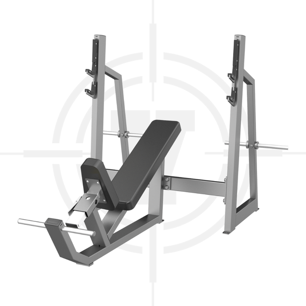 Ghế Ngực Trên︱Olympic Bench Incline︱Ica 217