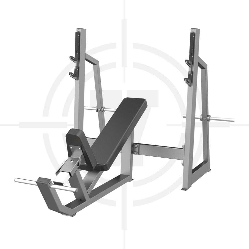 Ghế Ngực Trên︱Olympic Bench Incline︱Ica 217