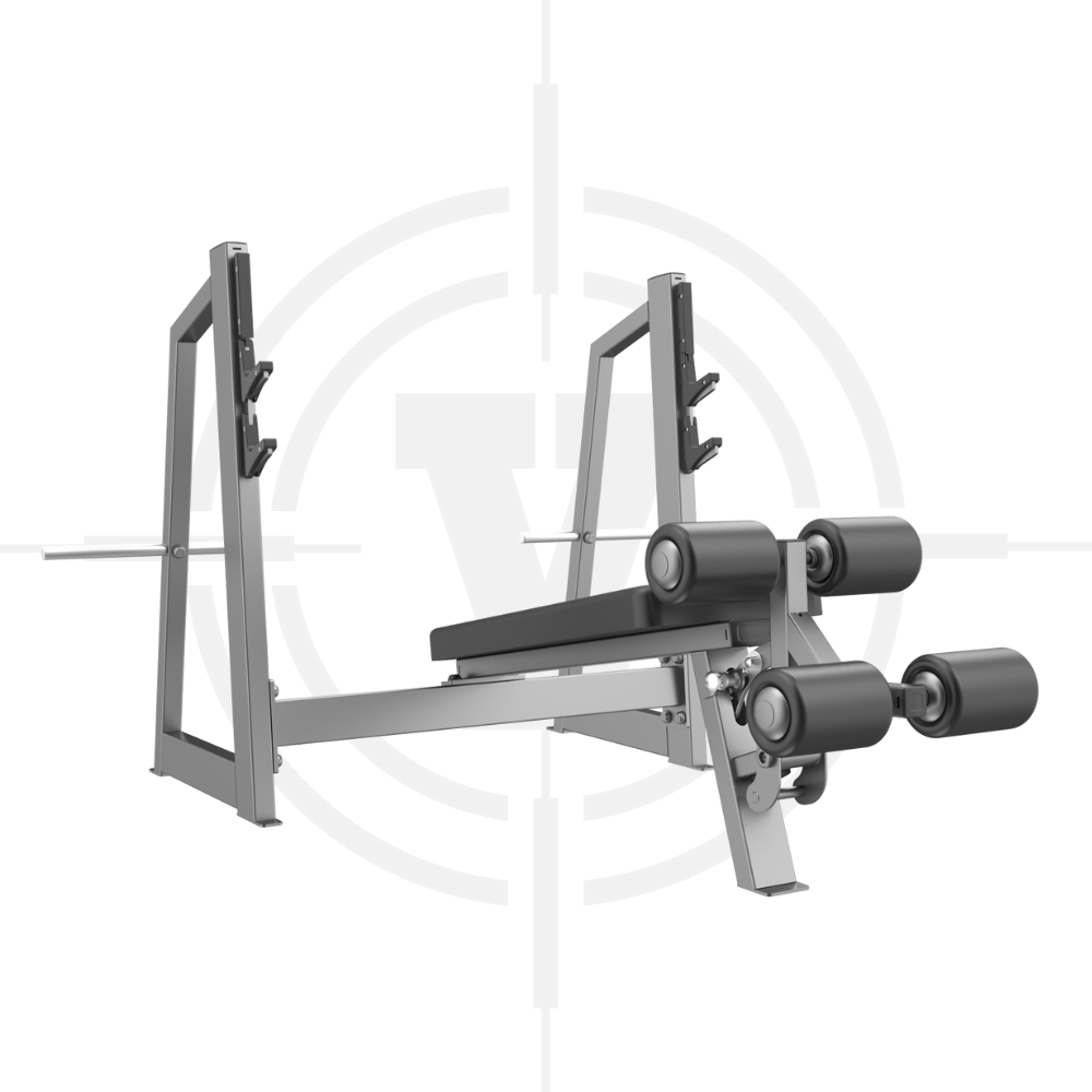 Ghế Ngực Dưới︱Olympic Bench Decline︱Ica 218