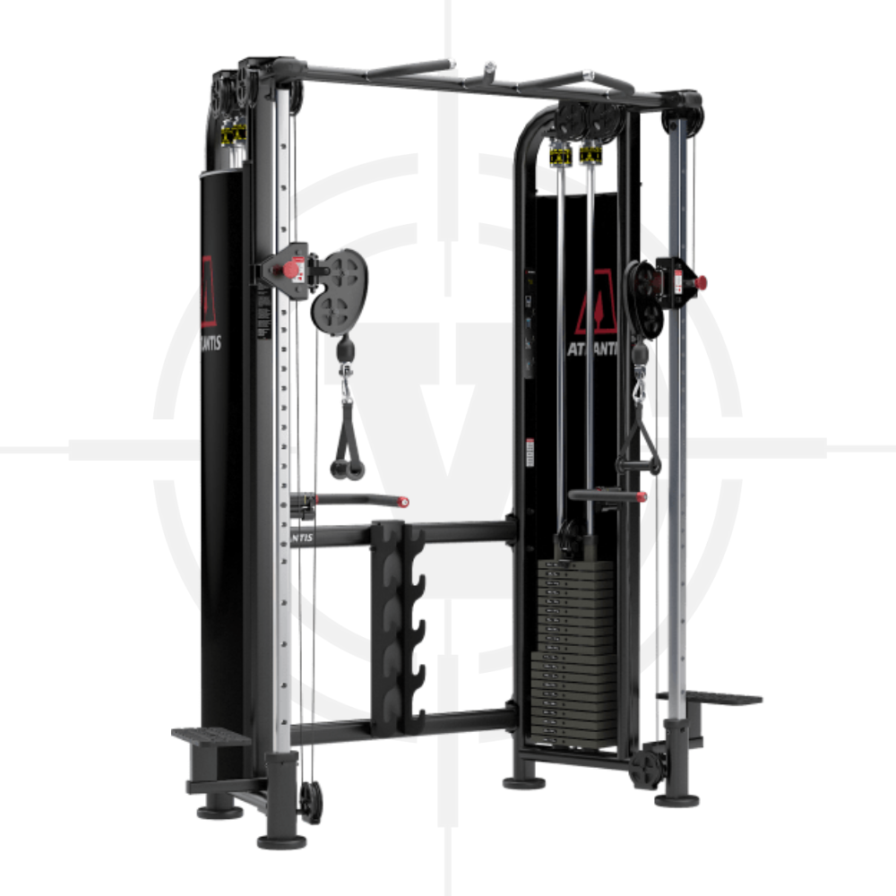 Máy Đa Năng 2 Khối︱Functional Training System︱Atl 159