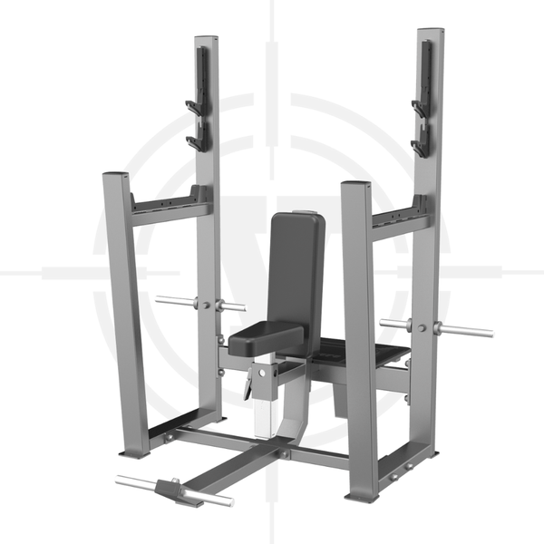 Ghế Đẩy Vai ∣ Olympic Seated Bench ∣ Ica 219