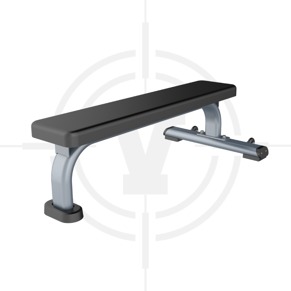 GHẾ NGANG︱FLAT BENCH︱PRE 057